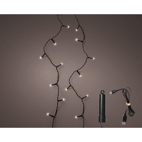 LUCI A LED RICARICABILI L.1500CM. ESTERNO